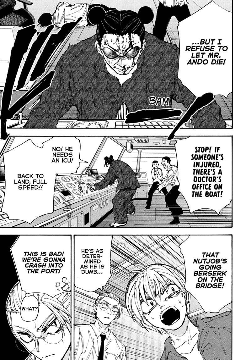 Sakamoto Days Chapter 202 - Page 3 in English
