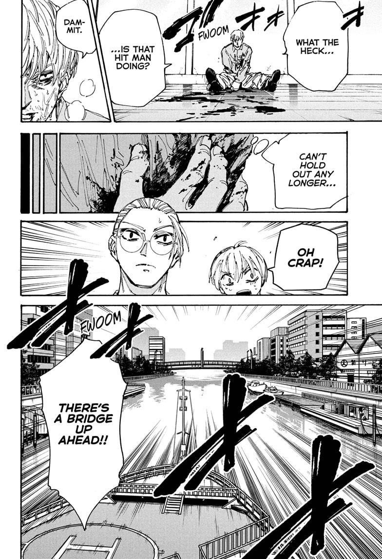 Sakamoto Days Chapter 202 - Page 8 in English
