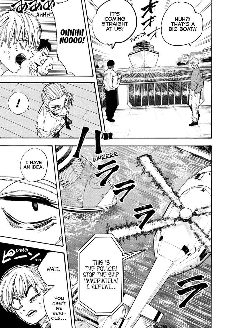 Sakamoto Days Chapter 202 - Page 9 in English