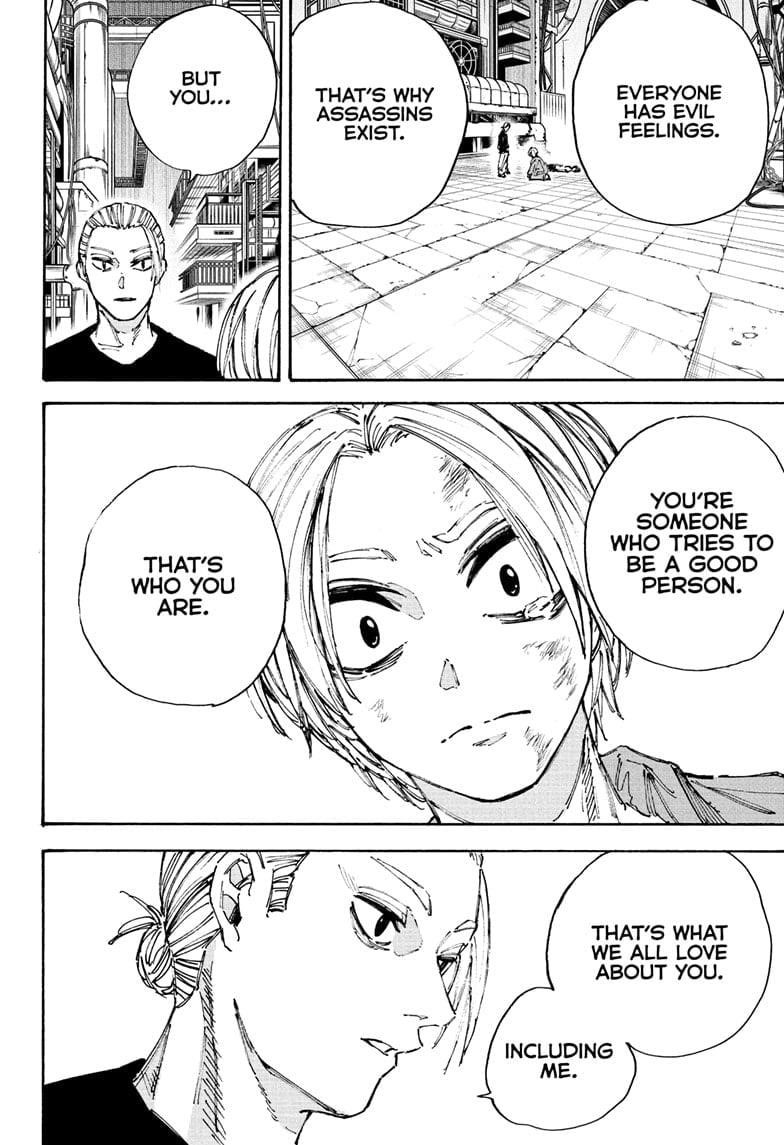 Sakamoto Days Chapter 203 - Page 10 in English
