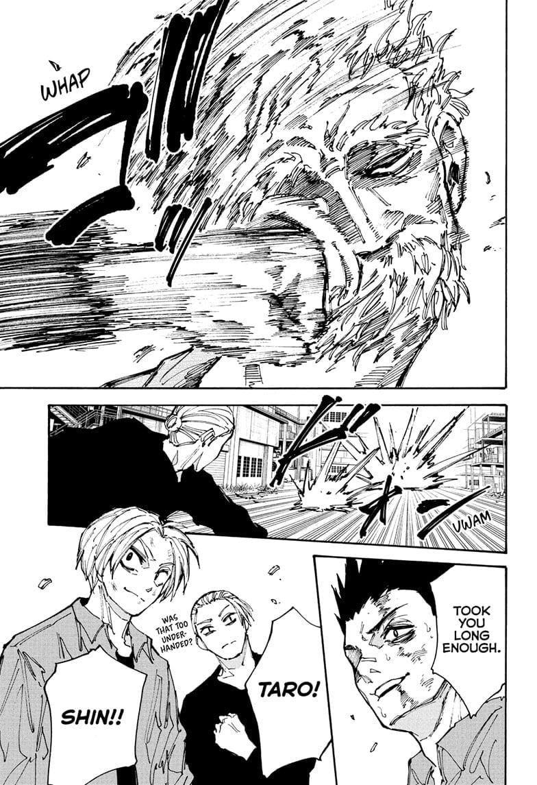 Sakamoto Days Chapter 203 - Page 17 in English