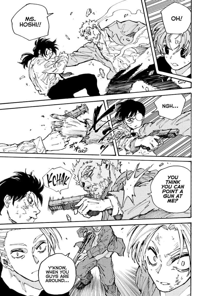 Sakamoto Days Chapter 203 - Page 19 in English
