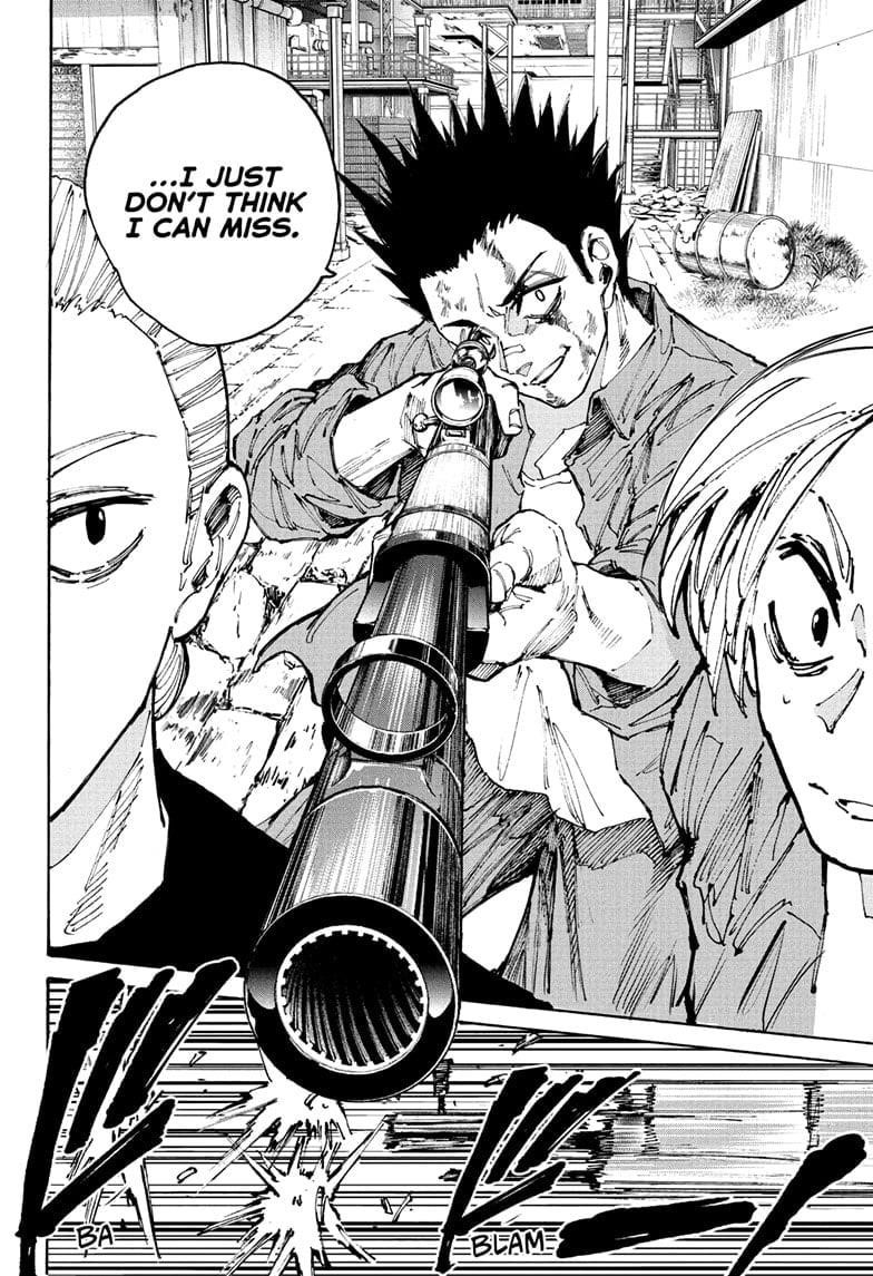 Sakamoto Days Chapter 203 - Page 20 in English