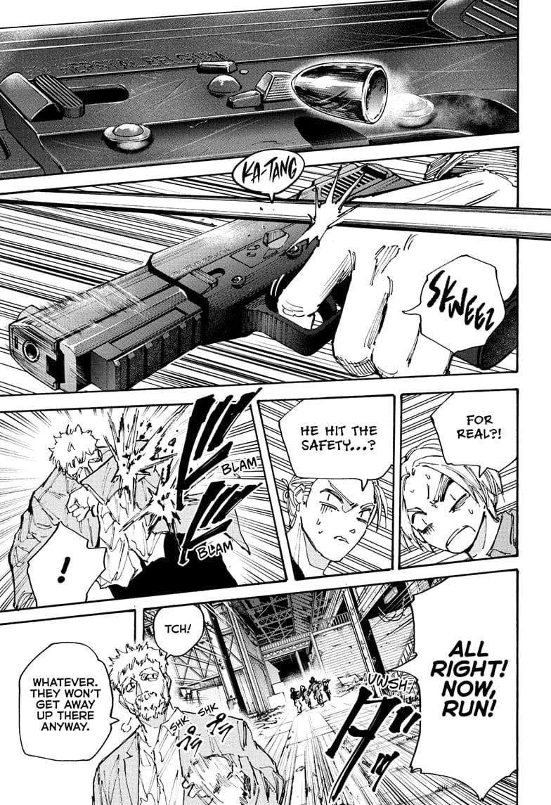 Sakamoto Days Chapter 203 - Page 21 in English