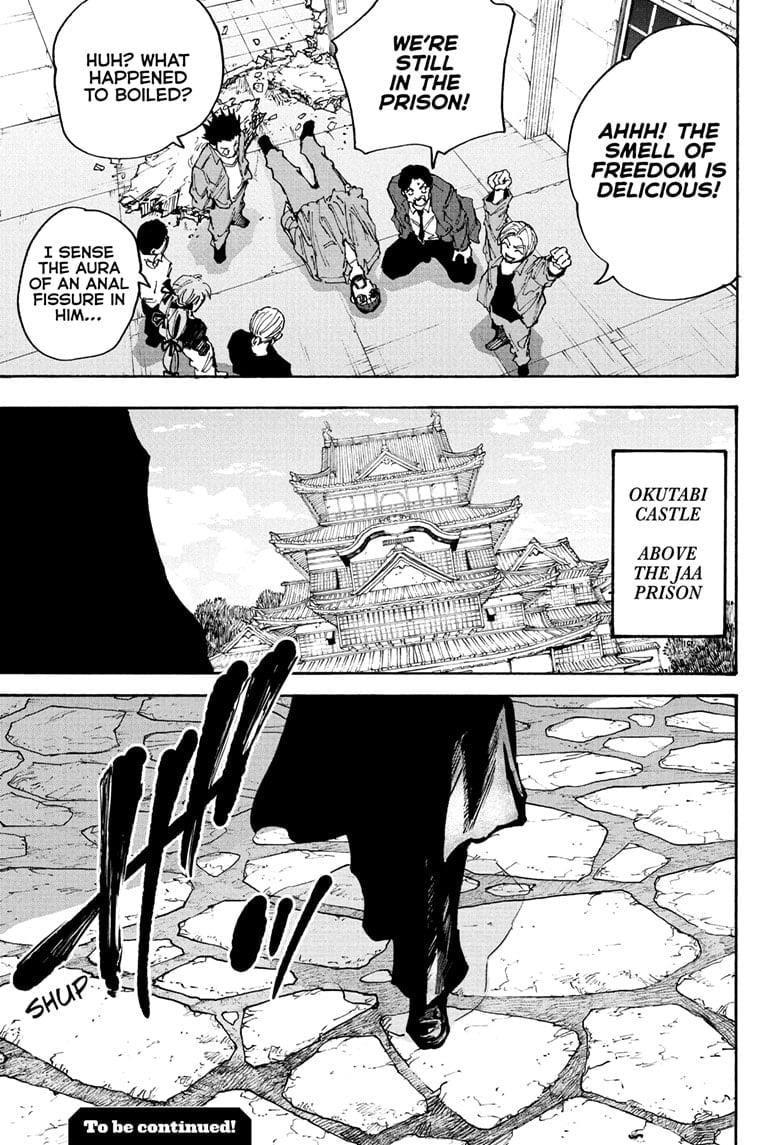 Sakamoto Days Chapter 203 - Page 23 in English