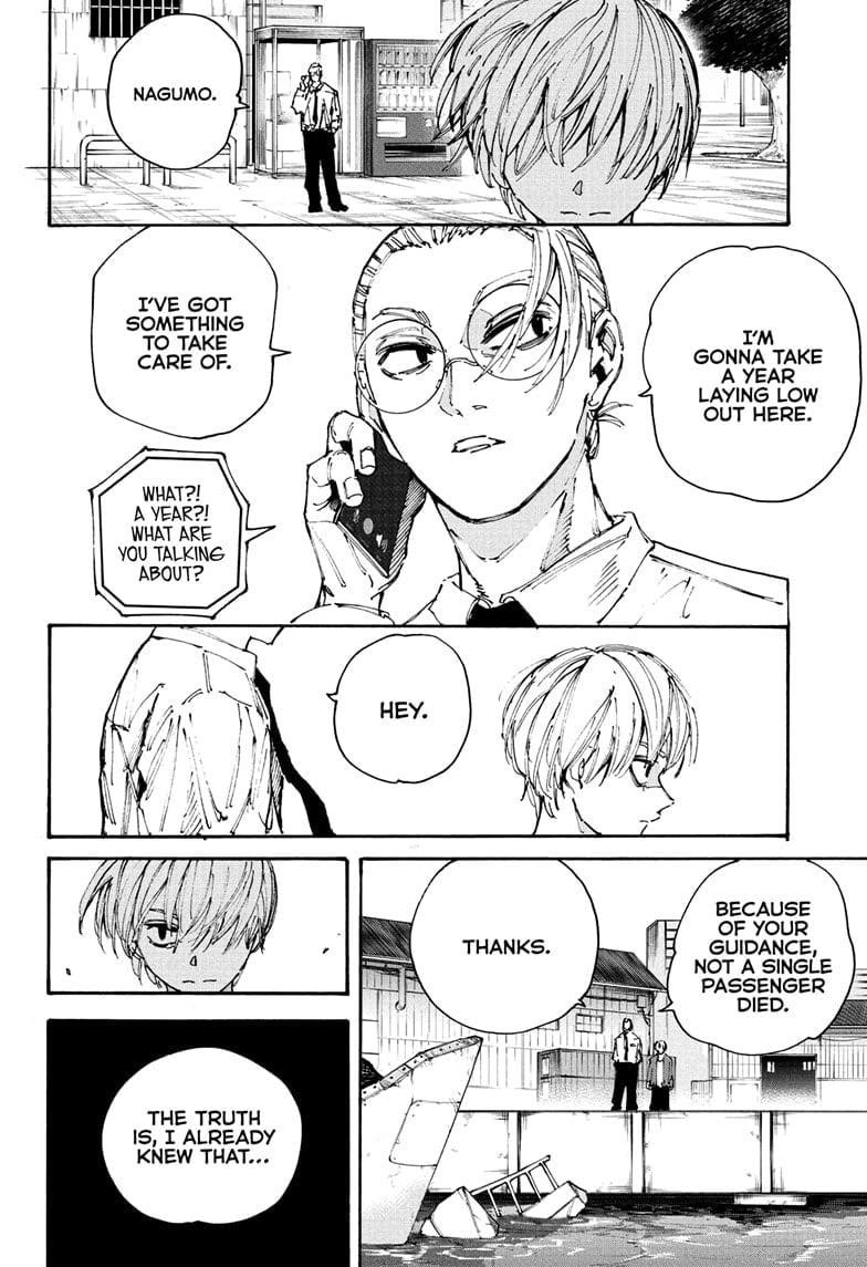 Sakamoto Days Chapter 203 - Page 6 in English