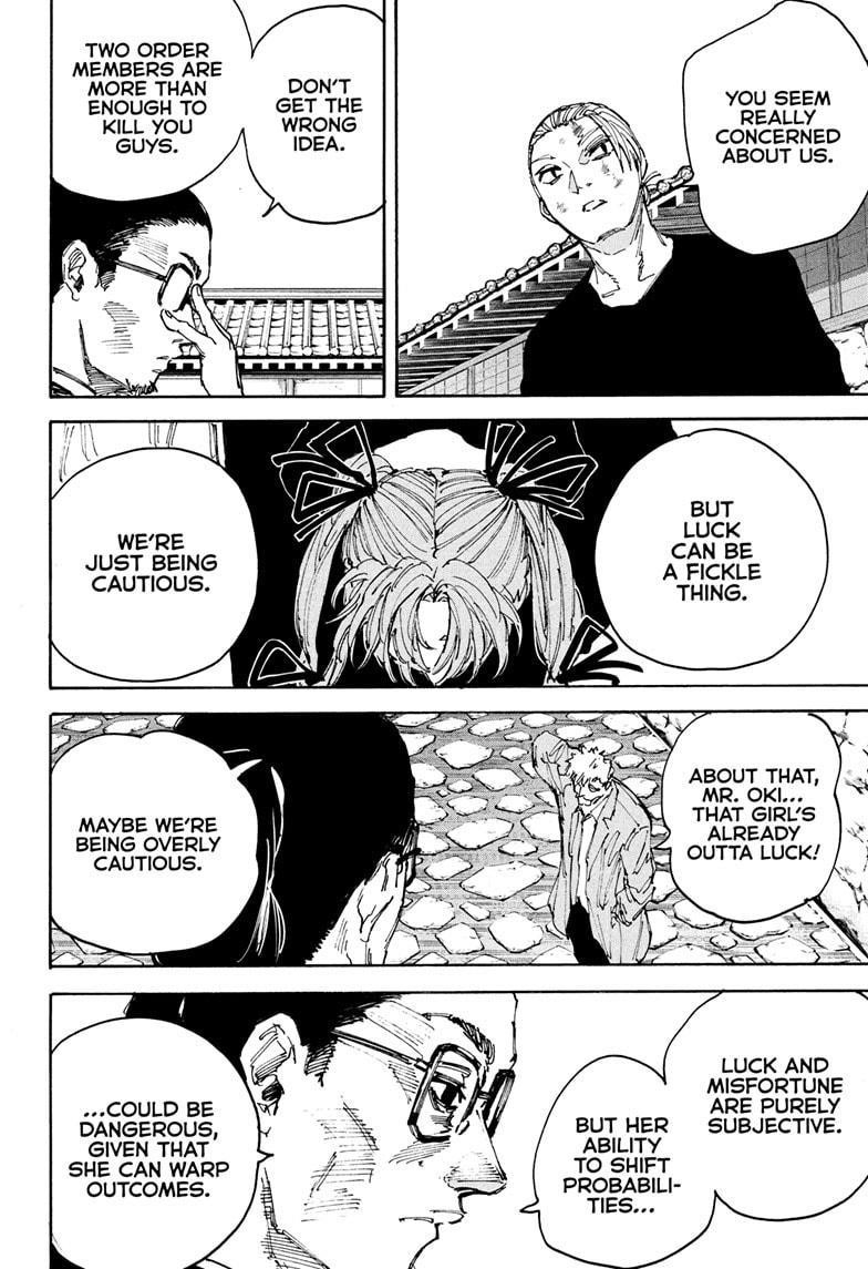 Sakamoto Days Chapter 204 - Page 12 in English