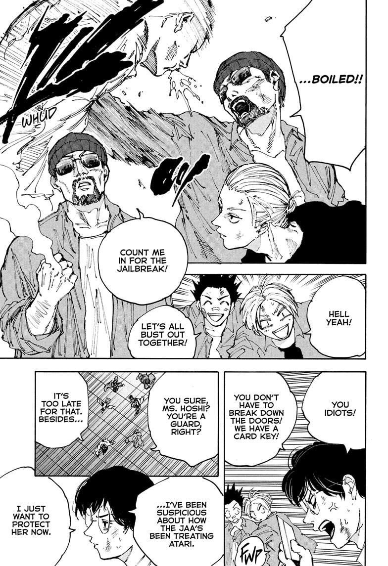 Sakamoto Days Chapter 204 - Page 3 in English