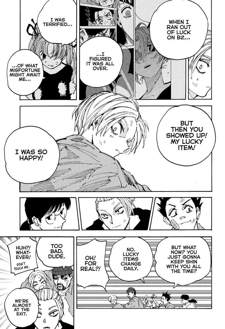 Sakamoto Days Chapter 204 - Page 5 in English