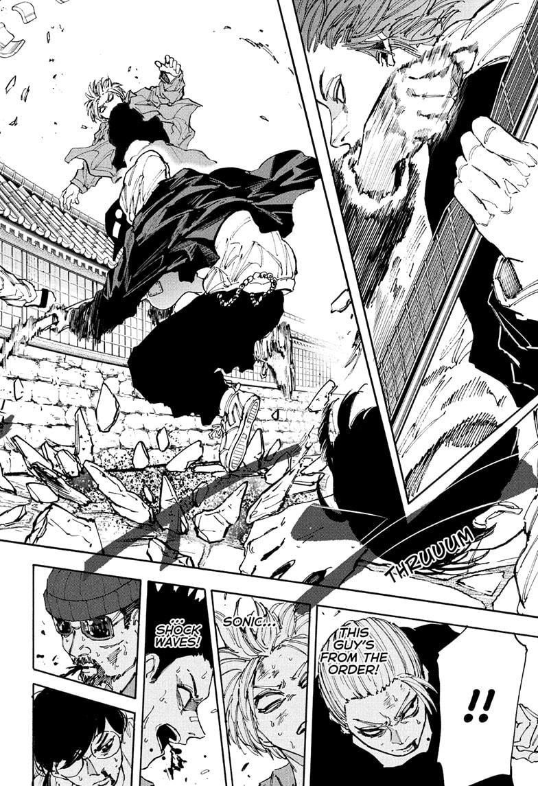 Sakamoto Days Chapter 204 - Page 8 in English