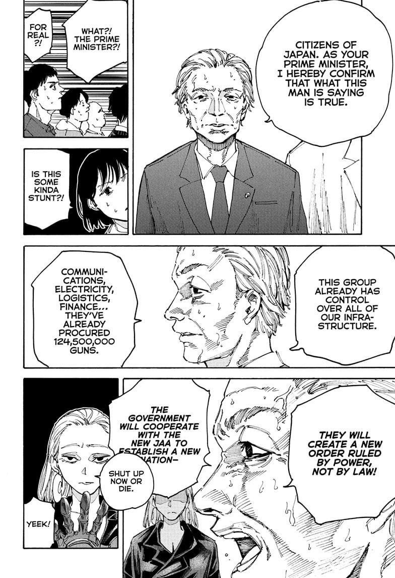 Sakamoto Days Chapter 205 - Page 10 in English