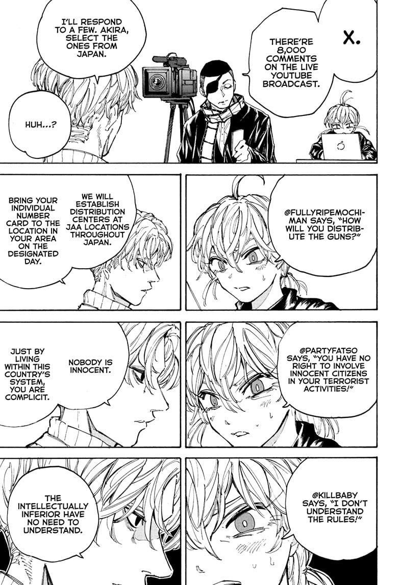 Sakamoto Days Chapter 205 - Page 11 in English