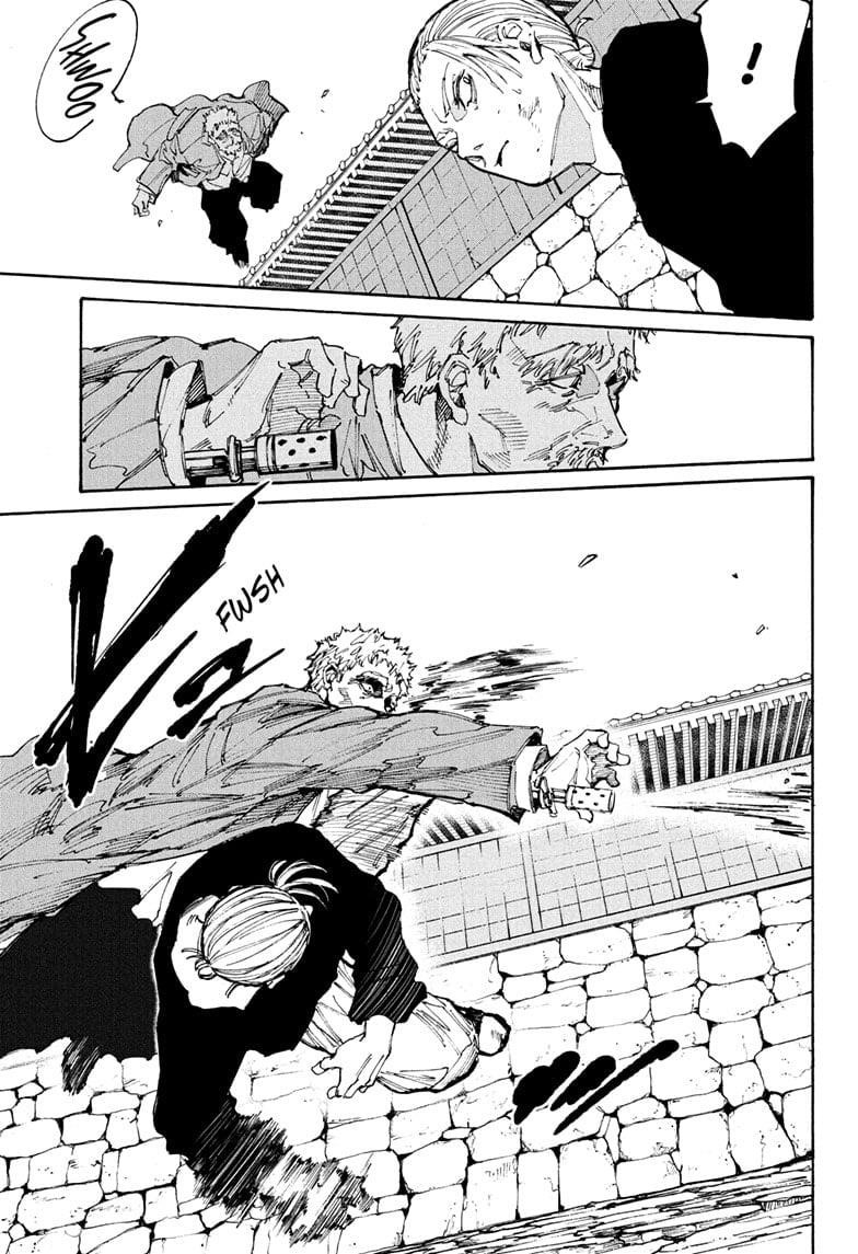 Sakamoto Days Chapter 206 - Page 11 in English