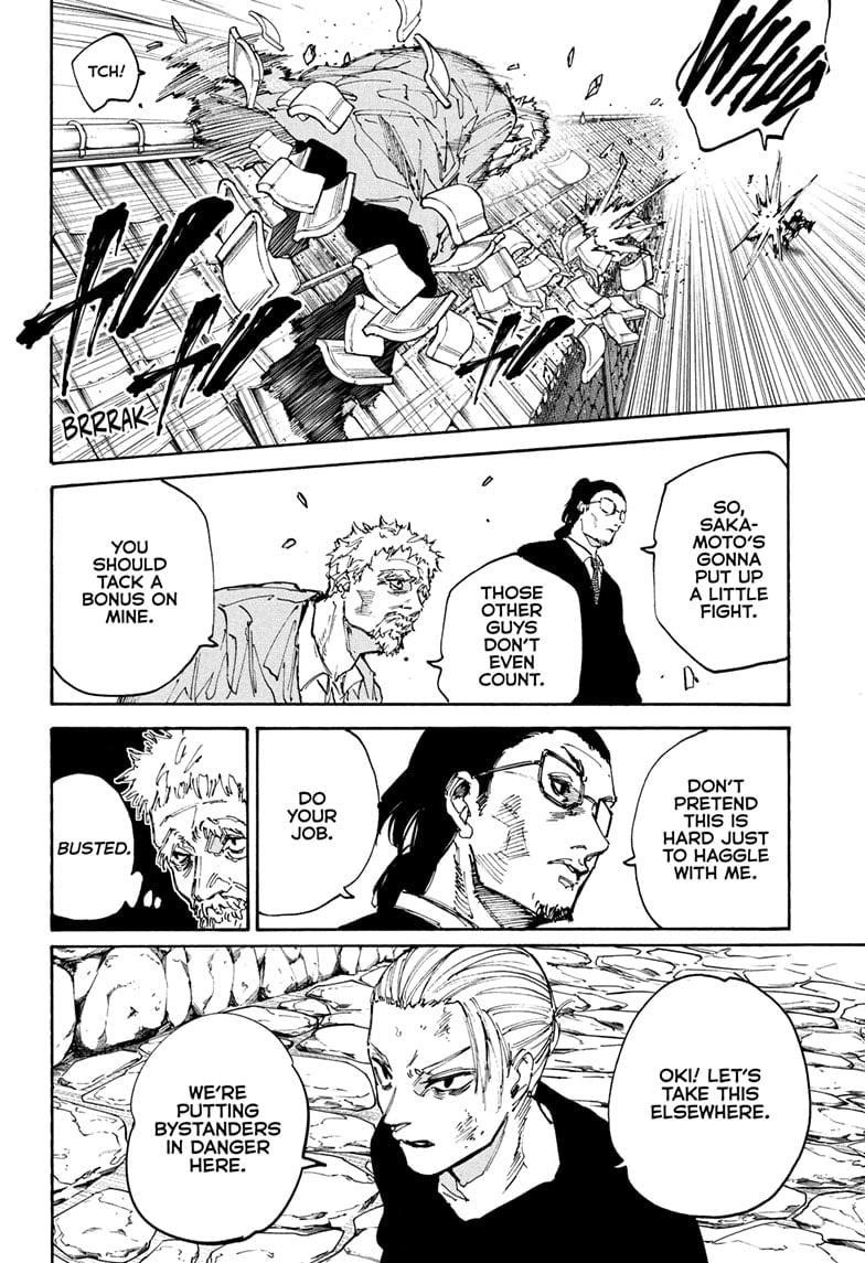 Sakamoto Days Chapter 206 - Page 12 in English