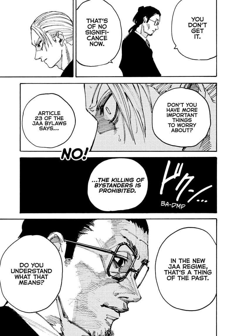 Sakamoto Days Chapter 206 - Page 13 in English