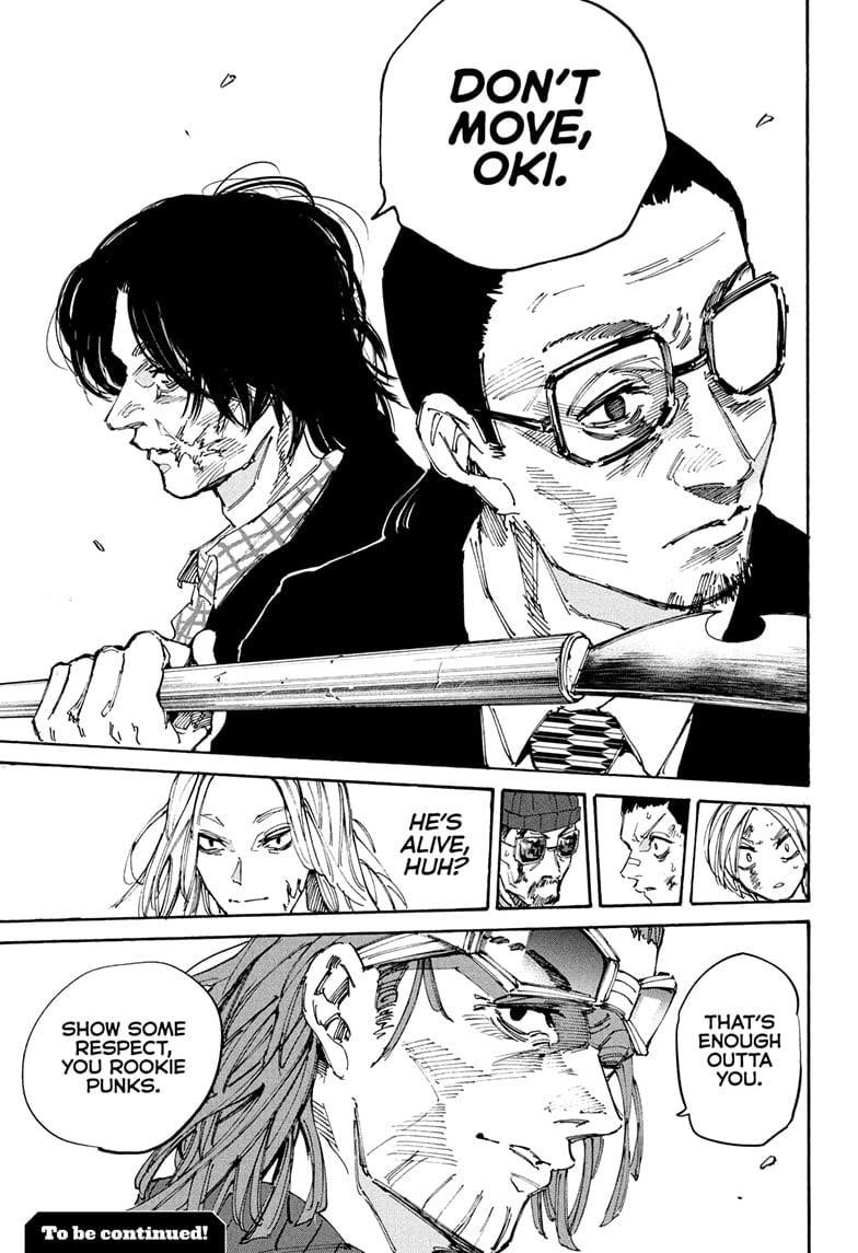 Sakamoto Days Chapter 206 - Page 19 in English