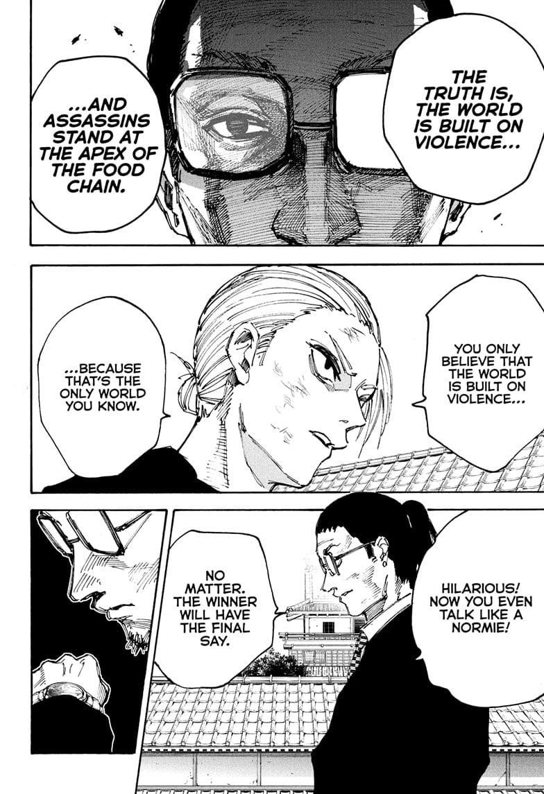 Sakamoto Days Chapter 206 - Page 4 in English