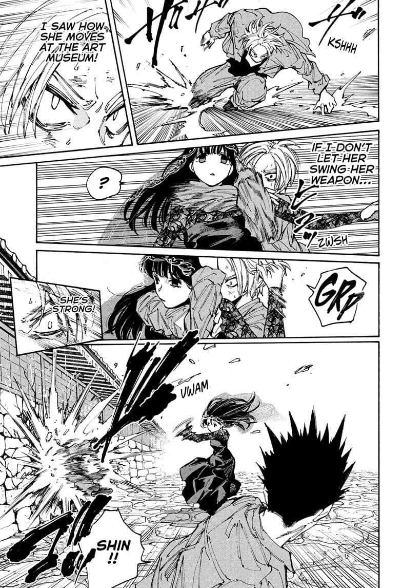 Sakamoto Days Chapter 206 - Page 7 in English