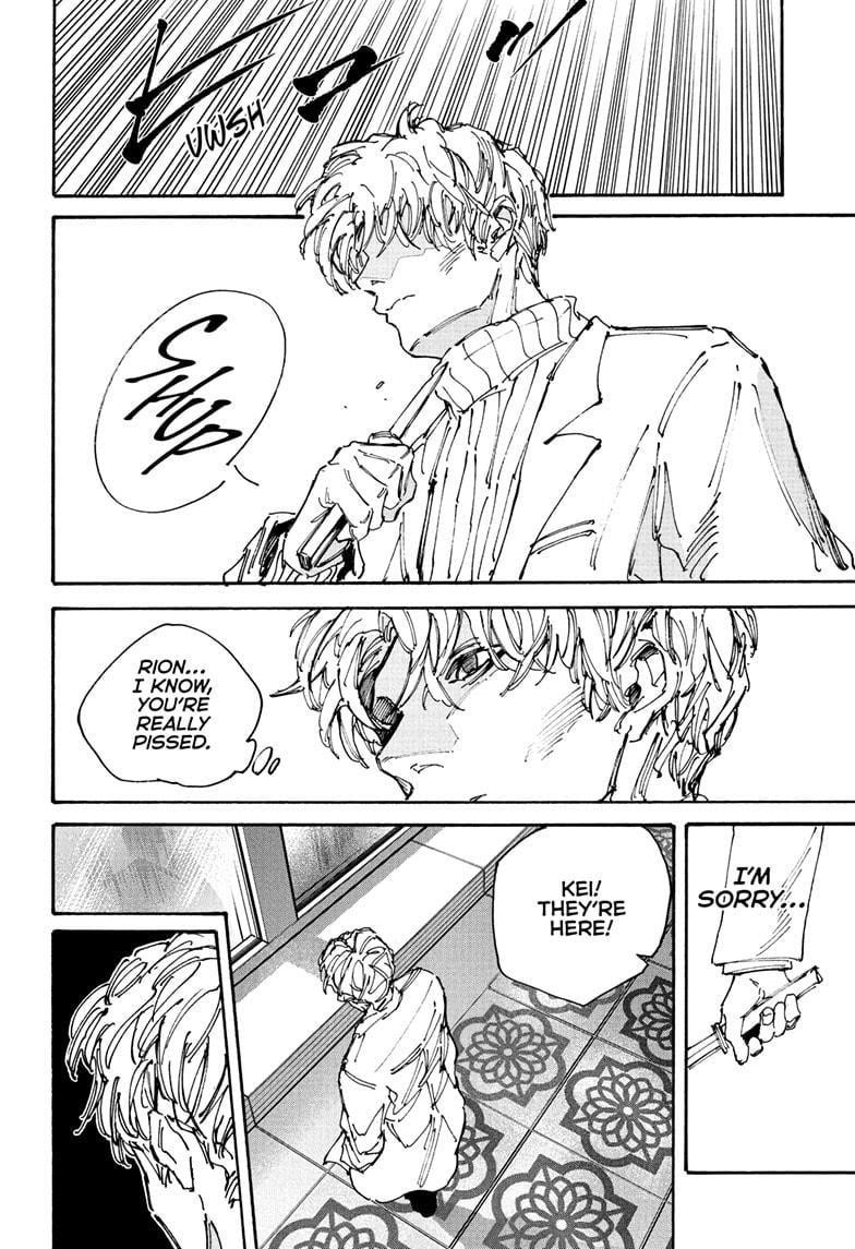 Sakamoto Days Chapter 207 - Page 14 in English