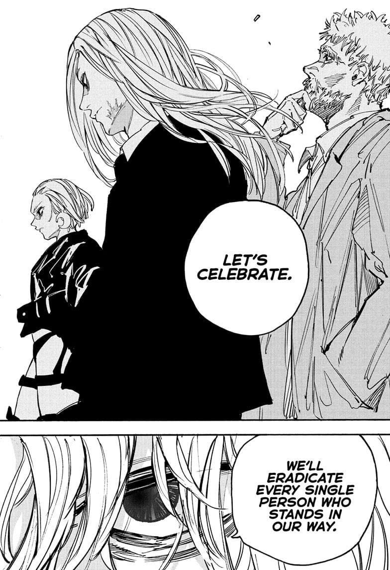 Sakamoto Days Chapter 207 - Page 18 in English