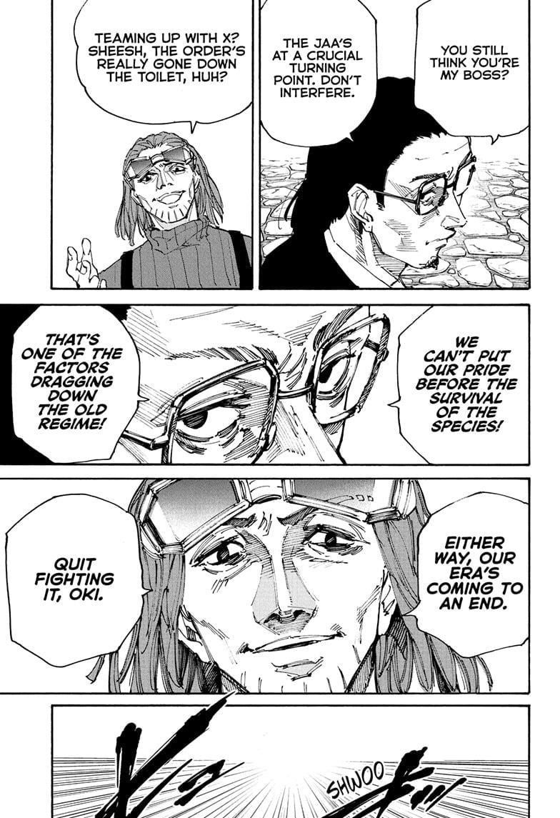 Sakamoto Days Chapter 207 - Page 3 in English