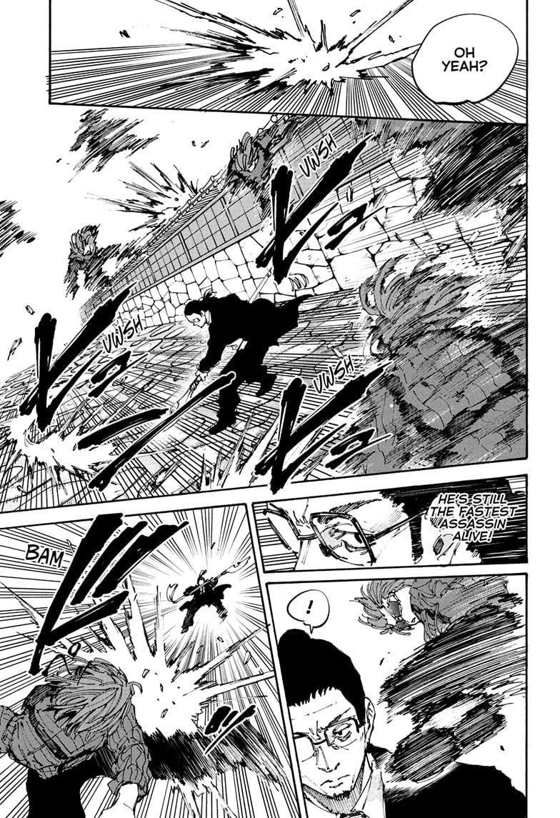 Sakamoto Days Chapter 207 - Page 5 in English