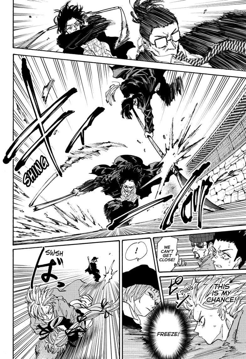 Sakamoto Days Chapter 207 - Page 6 in English