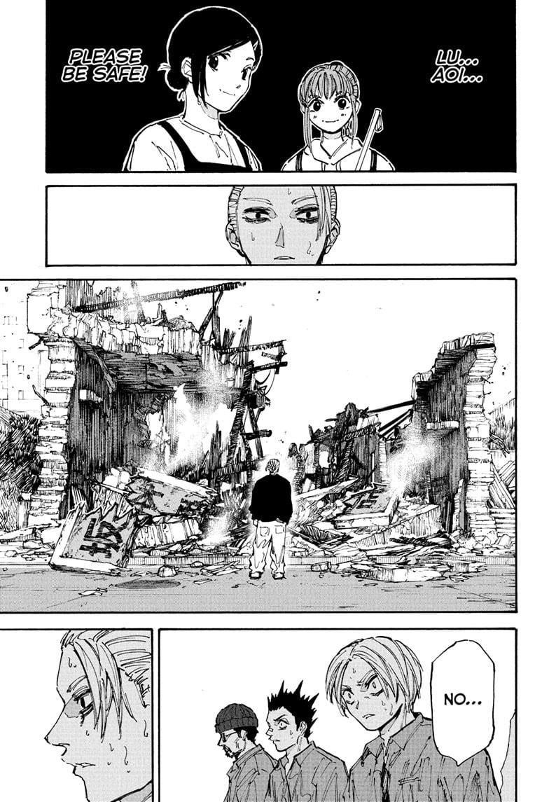 Sakamoto Days Chapter 207 - Page 9 in English