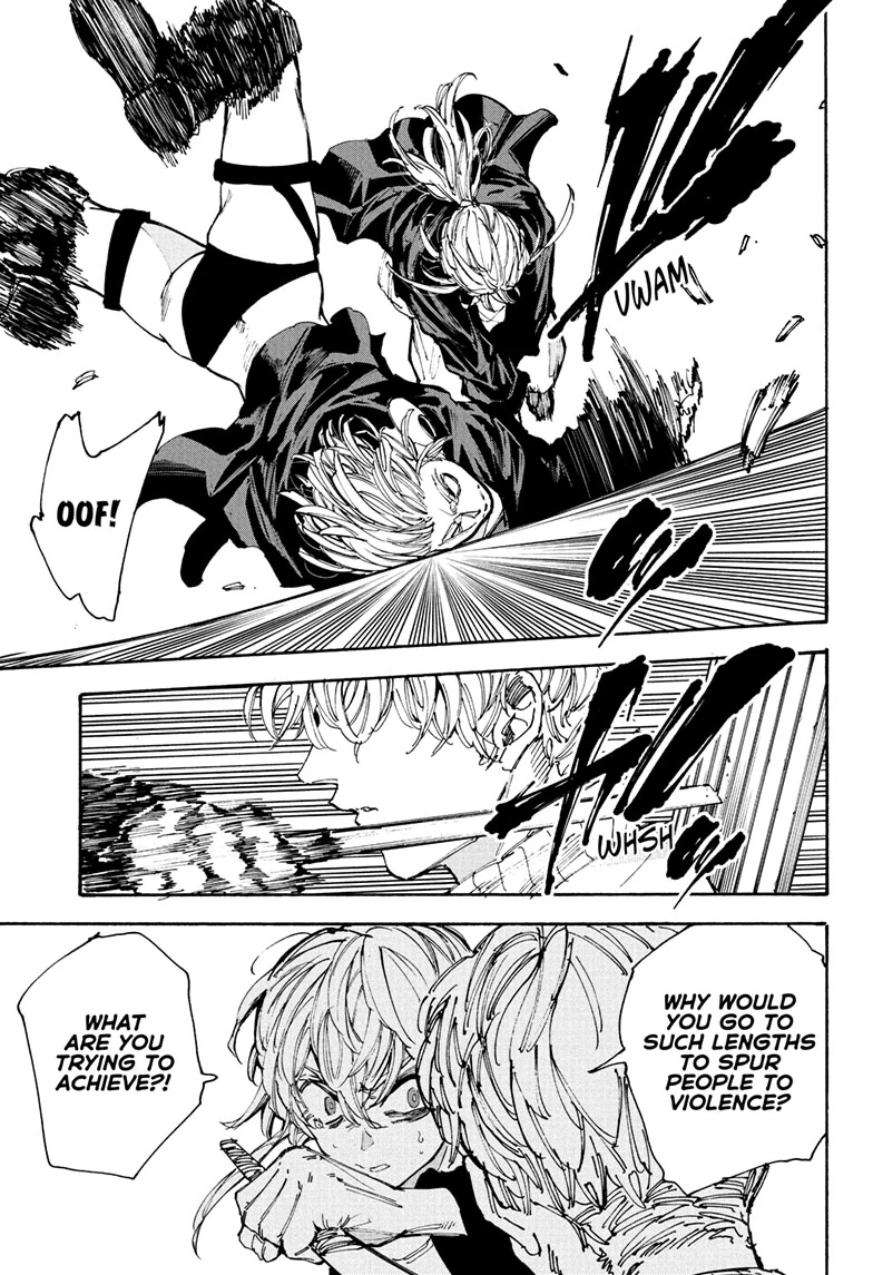 Sakamoto Days Chapter 208 - Page 11 in English