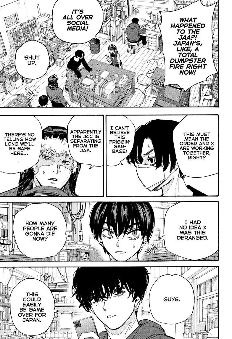 Sakamoto Days Chapter 208 - Page 13 in English