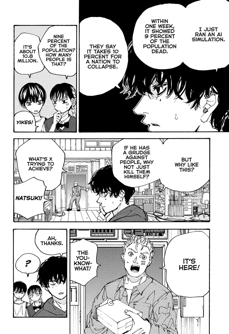 Sakamoto Days Chapter 208 - Page 14 in English