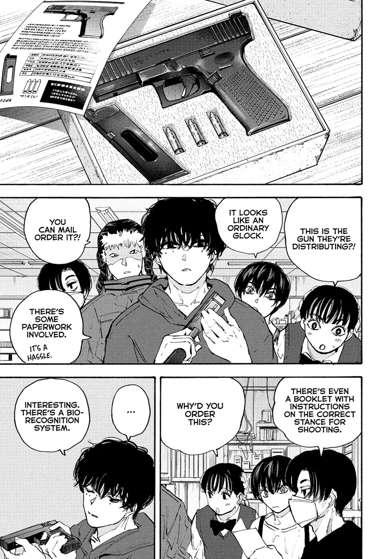 Sakamoto Days Chapter 208 - Page 15 in English