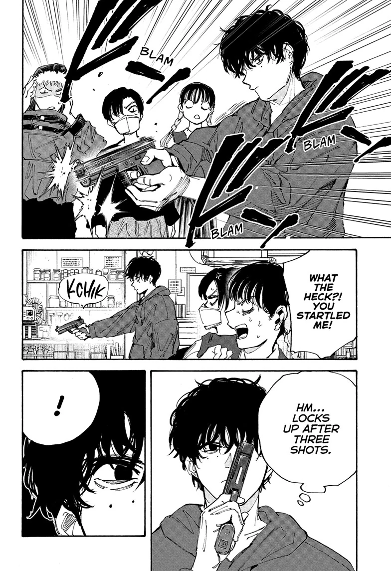Sakamoto Days Chapter 208 - Page 16 in English