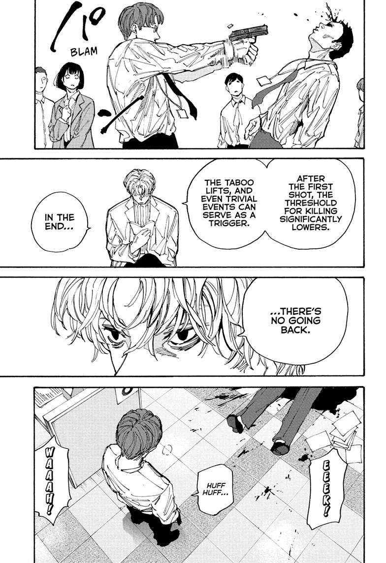Sakamoto Days Chapter 208 - Page 7 in English