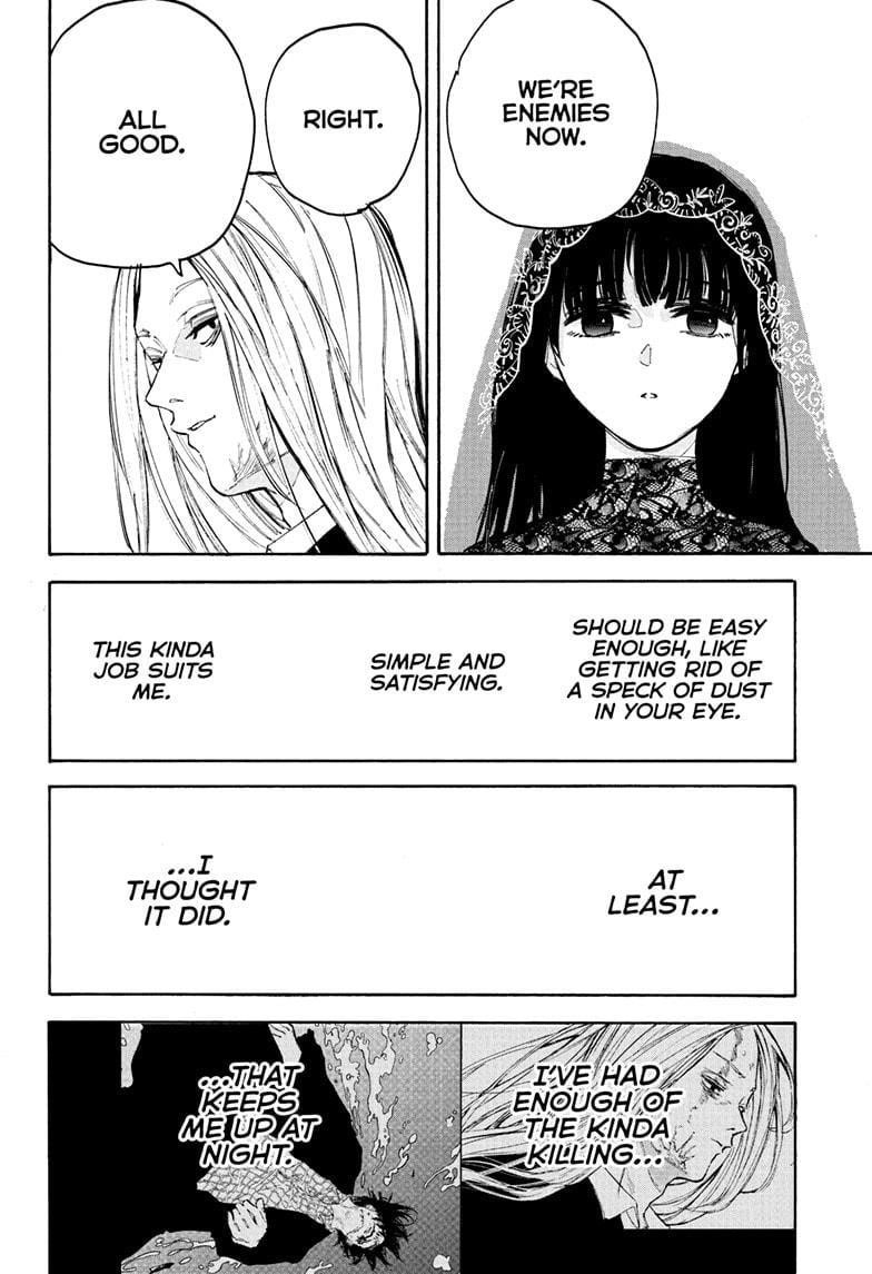 Sakamoto Days Chapter 209 - Page 10 in English