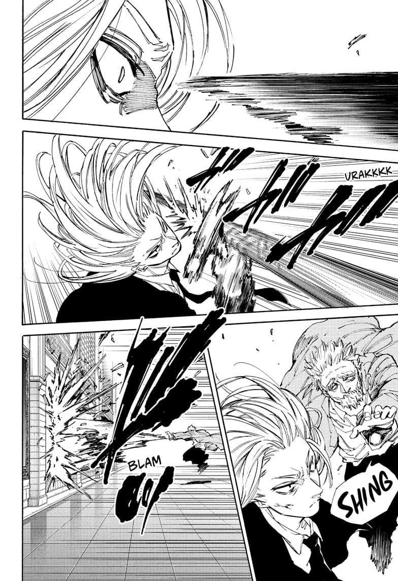 Sakamoto Days Chapter 209 - Page 16 in English