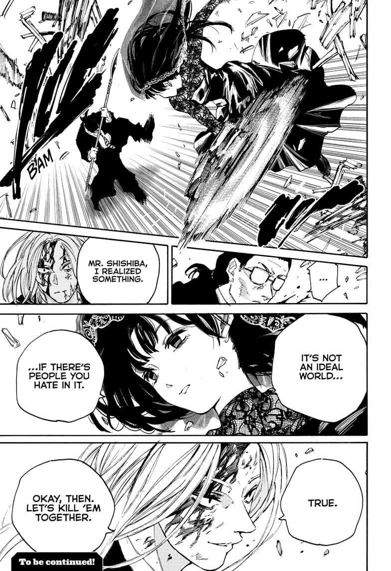 Sakamoto Days Chapter 209 - Page 19 in English