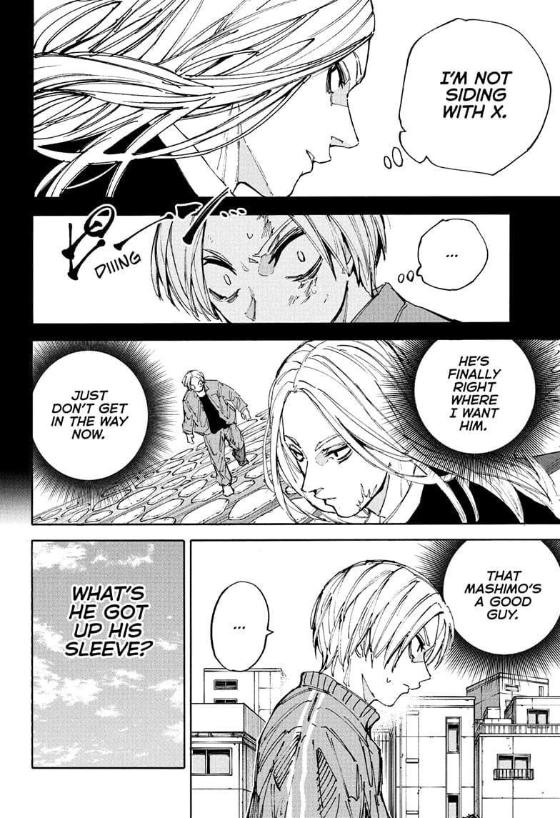 Sakamoto Days Chapter 209 - Page 6 in English