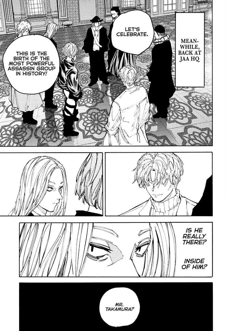 Sakamoto Days Chapter 209 - Page 7 in English