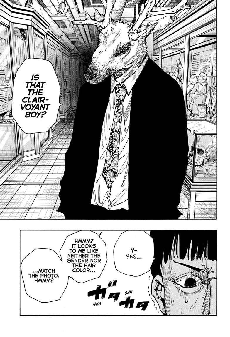 Sakamoto Days Chapter 21 - Page 11 in English