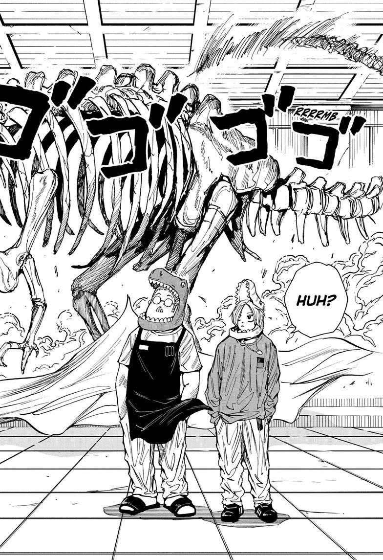Sakamoto Days Chapter 21 - Page 18 in English