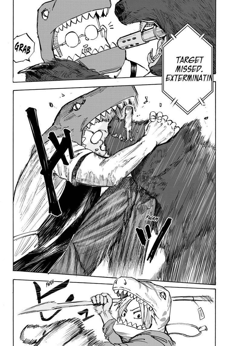 Sakamoto Days Chapter 21 - Page 8 in English