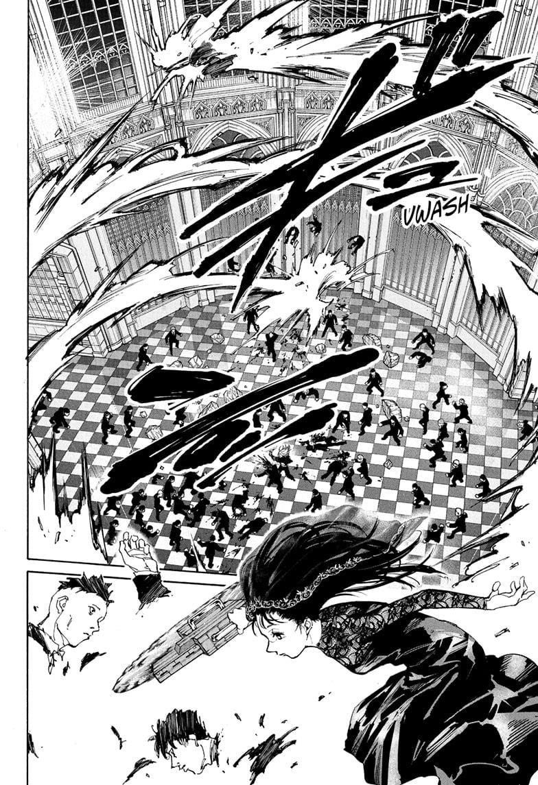Sakamoto Days Chapter 210 - Page 10 in English