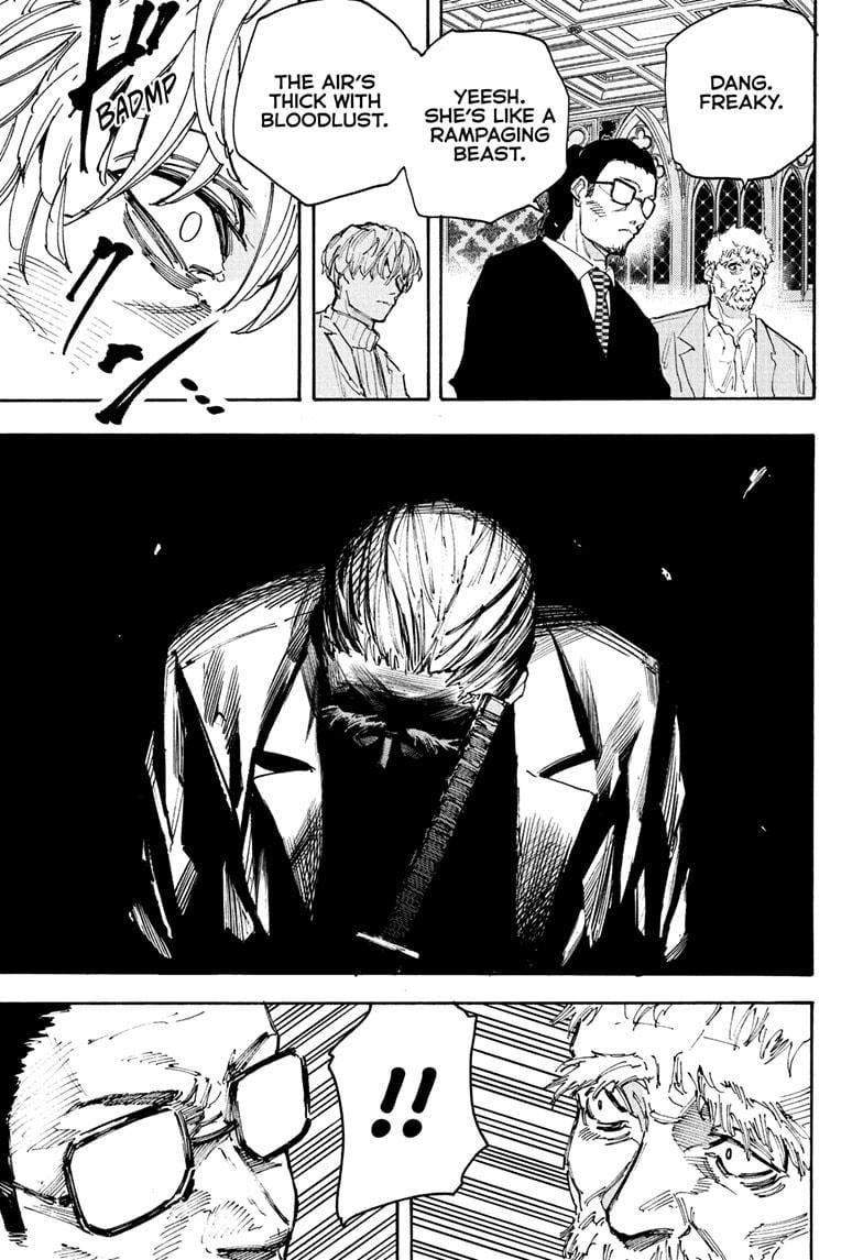 Sakamoto Days Chapter 210 - Page 11 in English