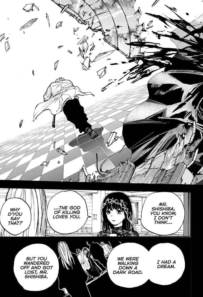 Sakamoto Days Chapter 210 - Page 15 in English