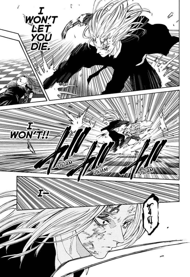 Sakamoto Days Chapter 210 - Page 17 in English