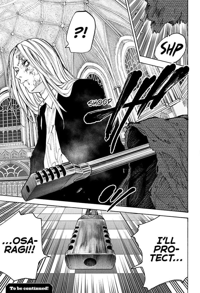 Sakamoto Days Chapter 210 - Page 19 in English