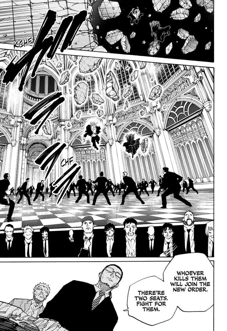 Sakamoto Days Chapter 210 - Page 5 in English
