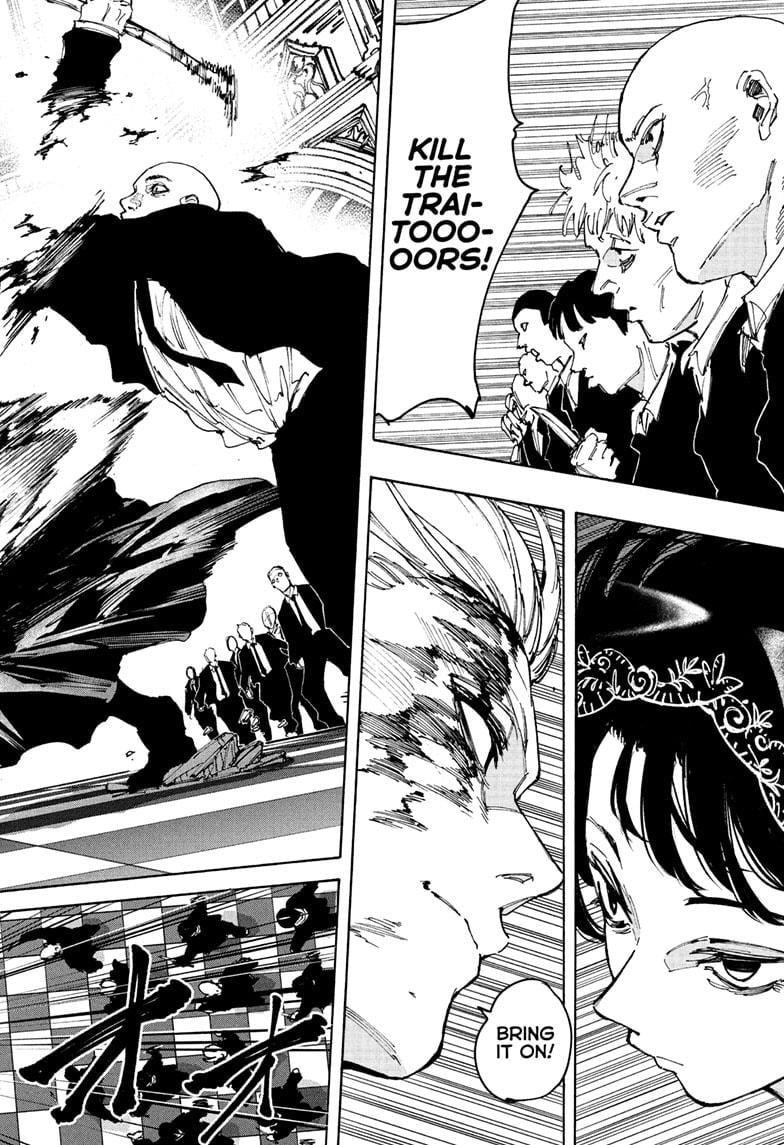 Sakamoto Days Chapter 210 - Page 6 in English