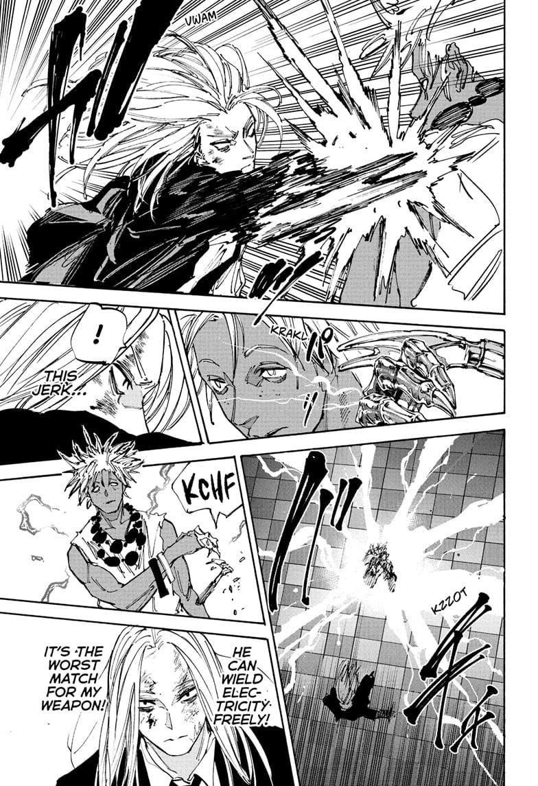 Sakamoto Days Chapter 211 - Page 11 in English